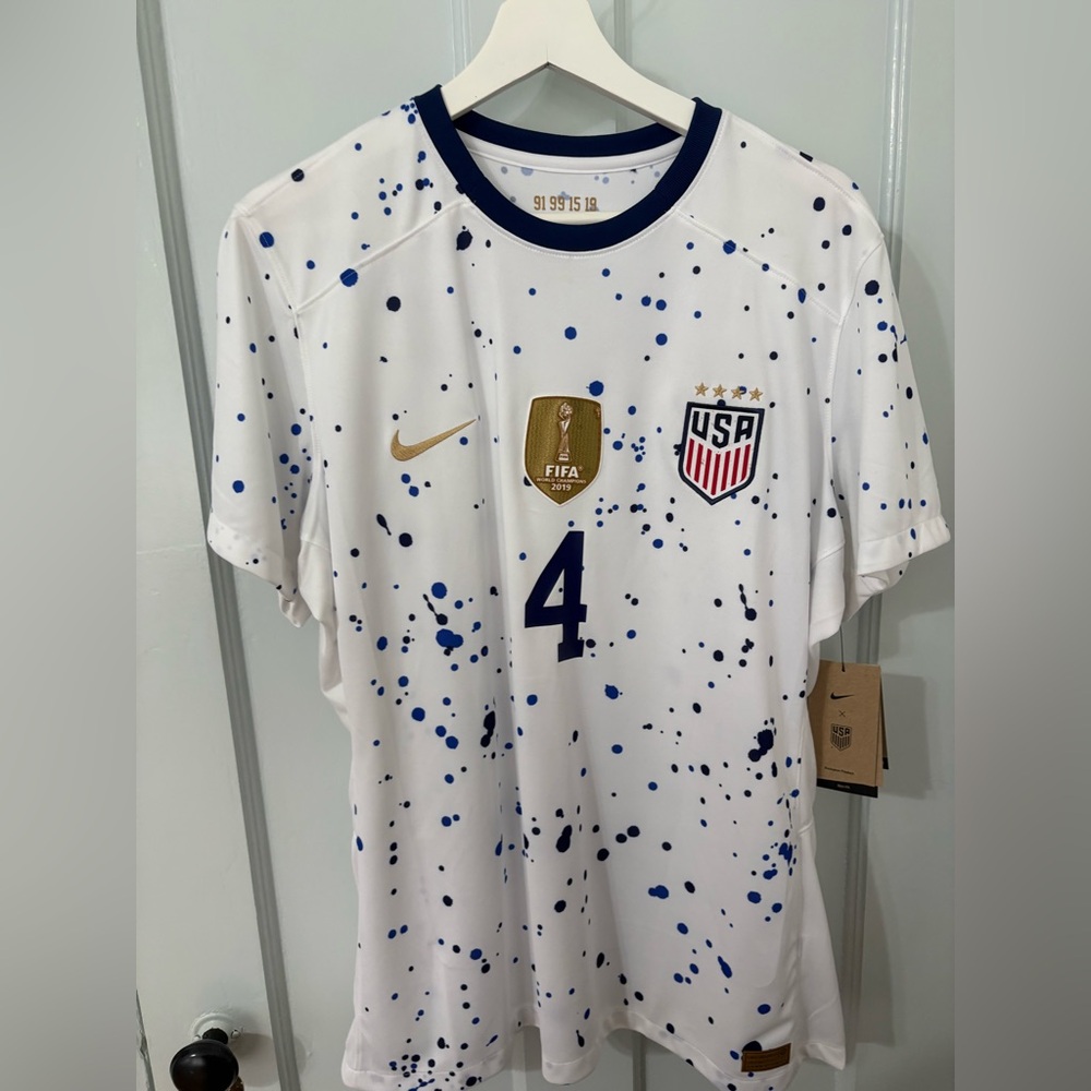 Authentic Nike Becky Sauerbrunn USWNT jersey